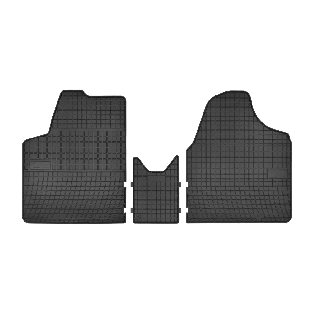 Gulvmatter Peugeot Expert II (2006-2026) – med sidekant på 1 cm | Frogum