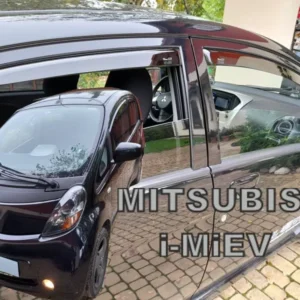 Vindavviser Peugeot I iOn (2010-) – PMMA Plexi | Heko