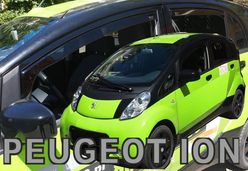 Vindavviser Peugeot I iOn (2010-) – PMMA Plexi | Heko