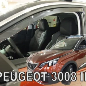 Vindavviser Peugeot II / 5008 (3008-) – PMMA Plexi | Heko