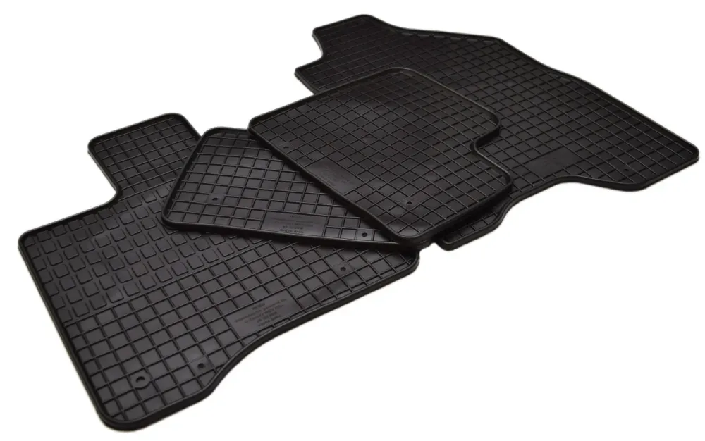 Gulvmatter Peugeot iOn (2010-) – med sidekant på 1 cm | Petex