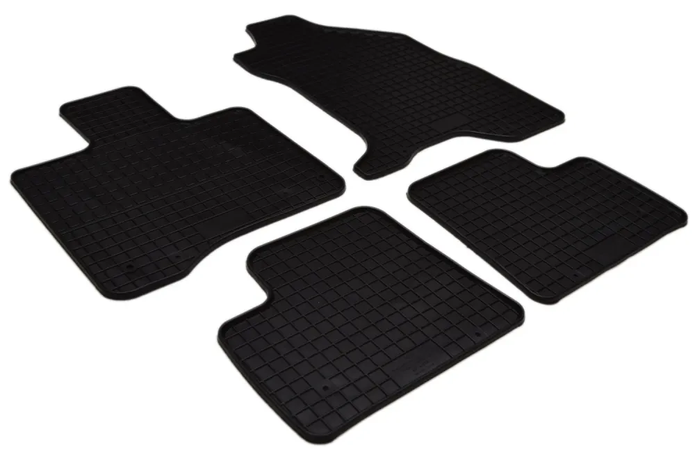 Gulvmatter Peugeot iOn (2010-) – med sidekant på 1 cm | Petex