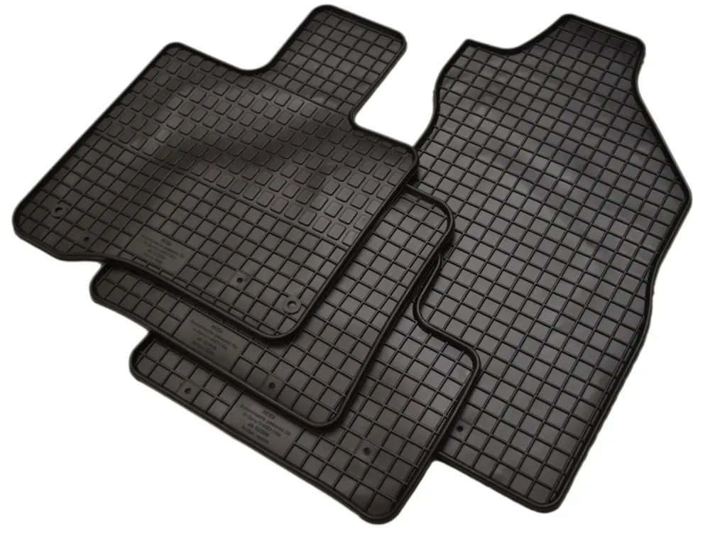 Gulvmatter Peugeot iOn (2010-) – med sidekant på 1 cm | Petex