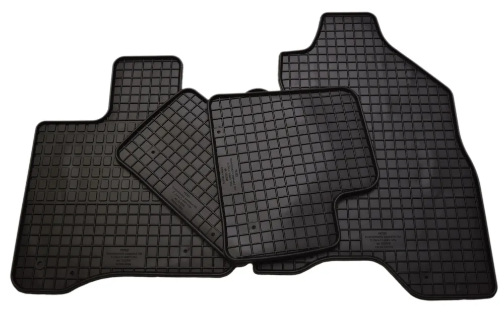 Gulvmatter Peugeot iOn (2010-) – med sidekant på 1 cm | Petex