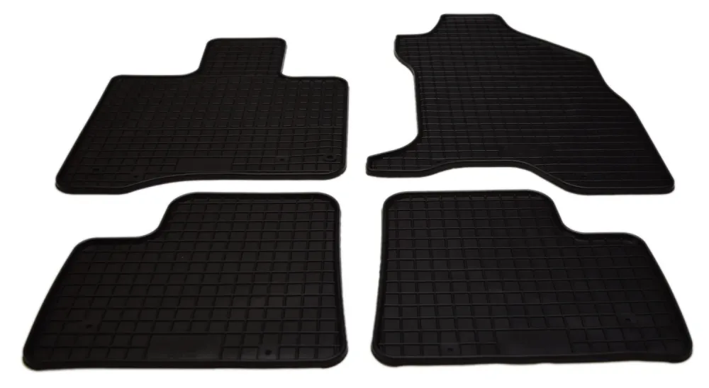 Gulvmatter Peugeot iOn (2010-) – med sidekant på 1 cm | Petex