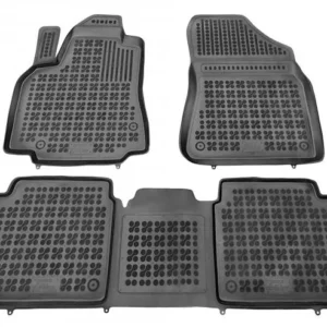Gulvmatter Peugeot Partner II Tepee (2008-2018) – med høykant | Rezaw-Plast
