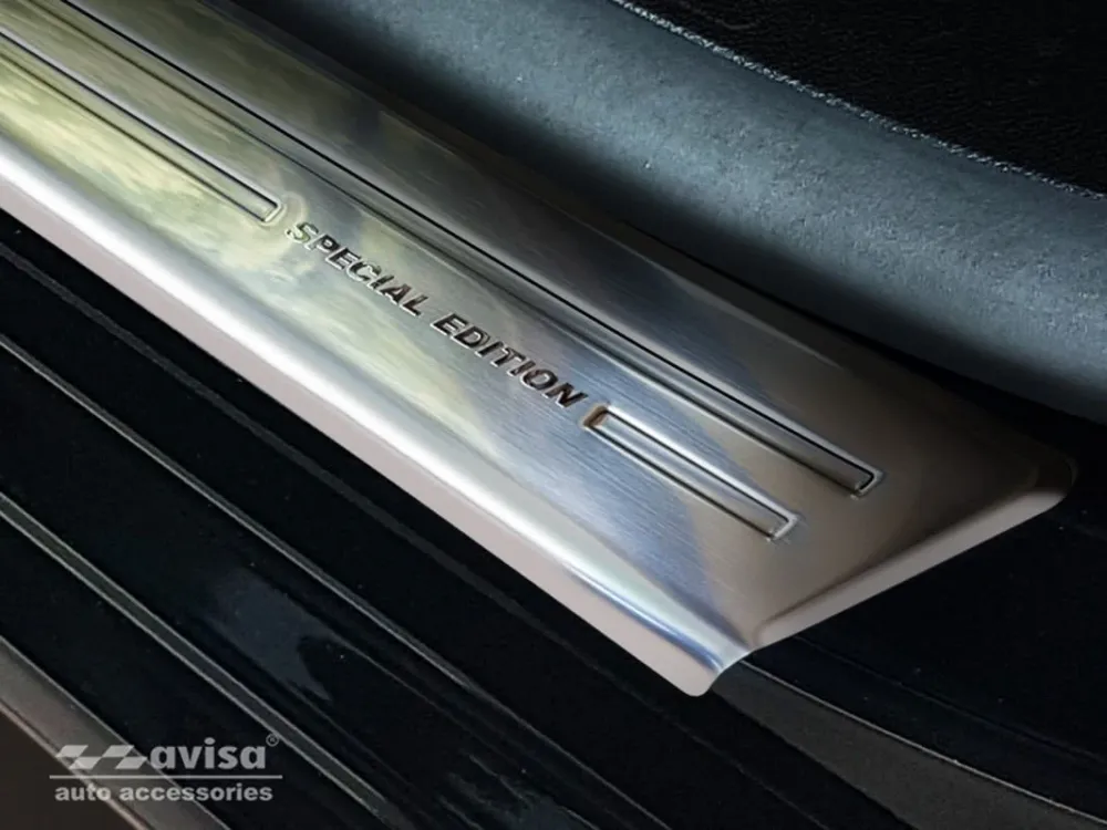 Dørbeskytter Peugeot Partner & Rifter (2018-) – Rustfritt stål | Avisa