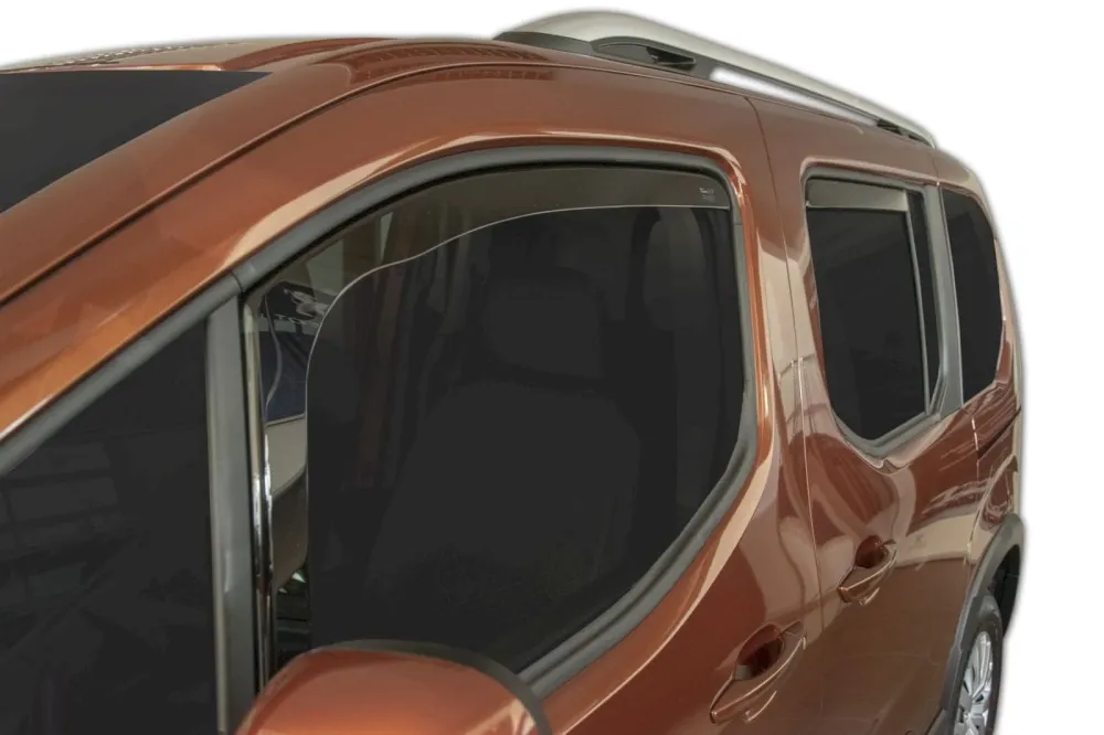 Vindavviser Peugeot Rifter 2018→ – PMMA Plexi | Heko