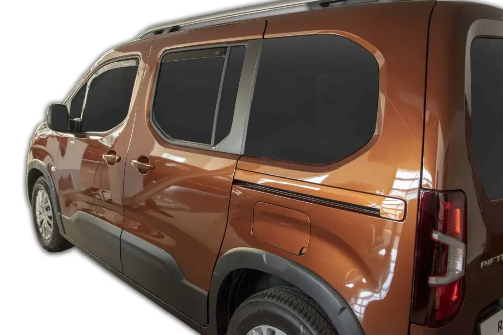 Vindavviser Peugeot Rifter 2018→ – PMMA Plexi | Heko