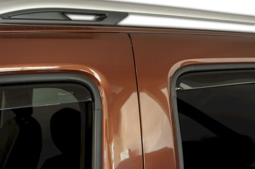 Vindavviser Peugeot Rifter 2018→ – PMMA Plexi | Heko