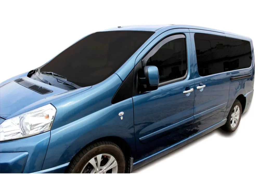 Vindavviser Peugeot sett 2 stk. – PMMA Plexi | Heko
