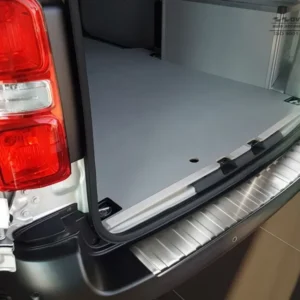 Bakfangerbeskytter Peugeot Silver Edition – rustfritt stål | Avisa