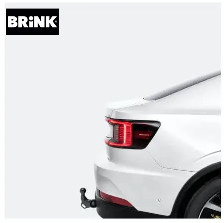 Tilhengerfeste Polestar 2 (2020-) – Avtagbart med lås | Brink