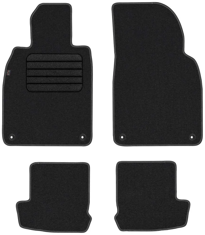Stoffmatter Porsche 911 VII (2010-2019) – Premium Stoff - Textil
