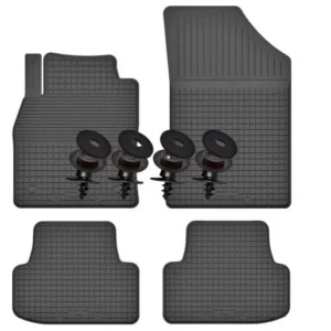 Gulvmatter Porsche 911, 966 (1998-2006) – gummi/TPE