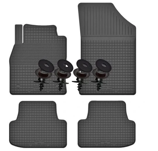 Gulvmatter Porsche 911, 966 (1998-2006) – gummi/TPE