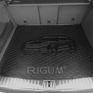 Bagasjeromsmatte Porsche Cayenne III (9YA) (2017-) – Luktfrie Gummi | Rigum