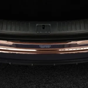 Bakfangerbeskytter Porsche Cayenne III (9YA) (2017-) – rustfritt stål + carbon | Avisa