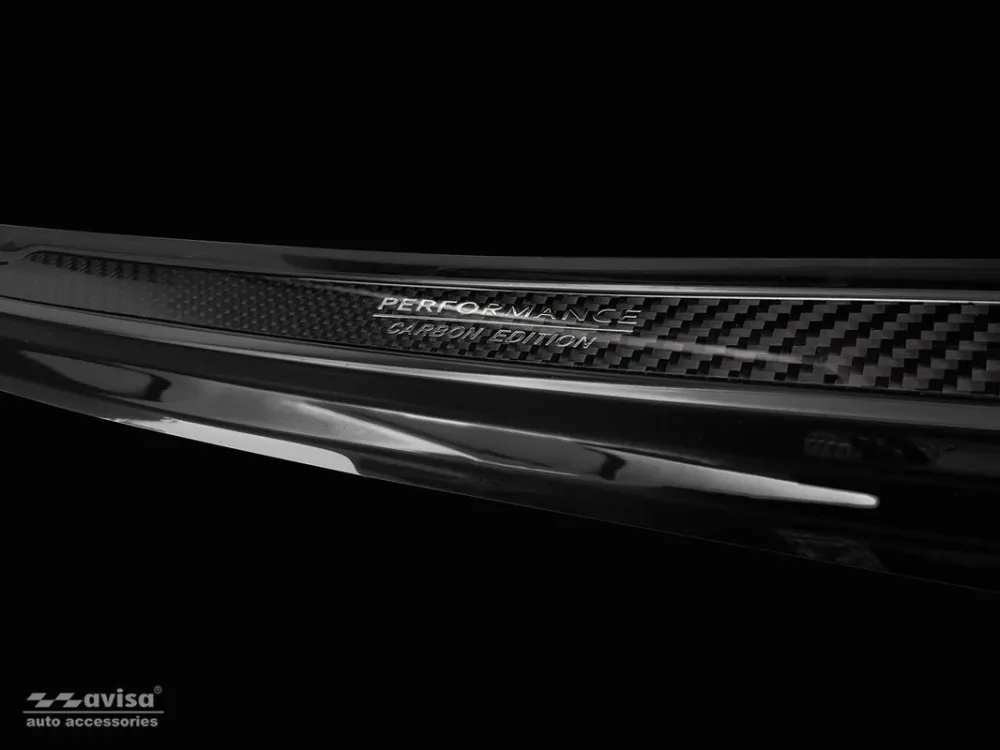 Bakfangerbeskytter Porsche Cayenne III (9YA) (2017-) – rustfritt stål + carbon | Avisa