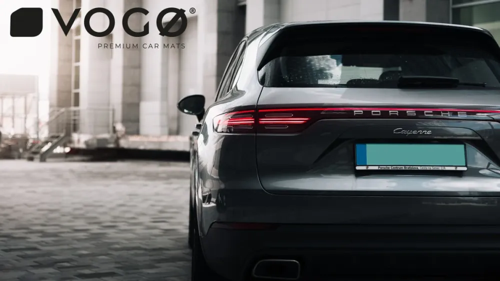 Gulvmatter Porsche Cayenne III (9YA) (2017-) – All-Weather | Vogo