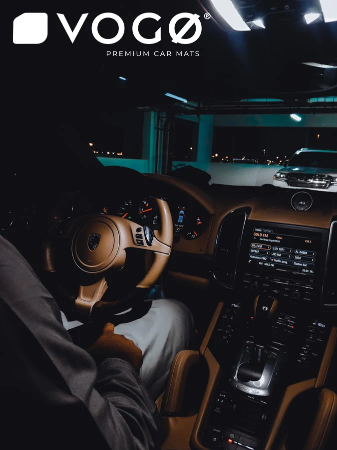 Gulvmatter Porsche Cayenne III (9YA) (2017-) – All-Weather | Vogo