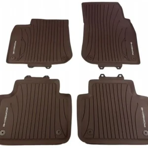 Gulvmatter Porsche Cayenne III (9YA) (2017-) – med kant | Porsche OEM