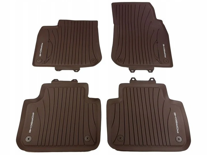 Gulvmatter Porsche Cayenne III (9YA) (2017-) – med kant | Porsche OEM