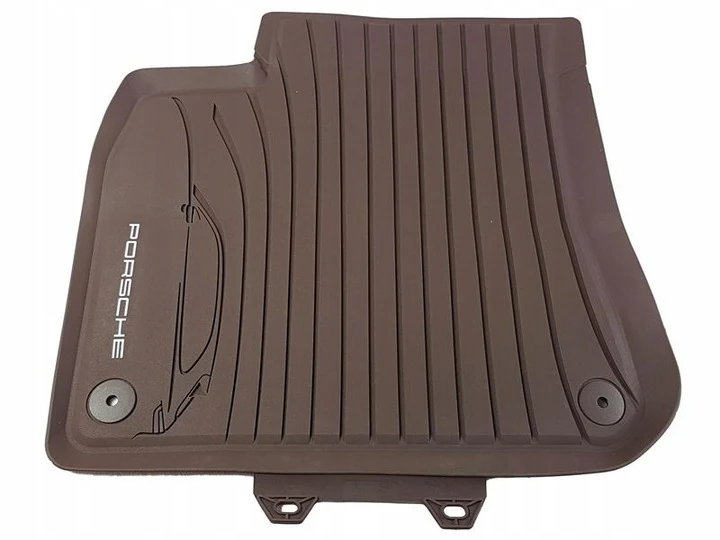 Gulvmatter Porsche Cayenne III (9YA) (2017-) – med kant | Porsche OEM