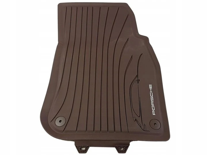 Gulvmatter Porsche Cayenne III (9YA) (2017-) – med kant | Porsche OEM
