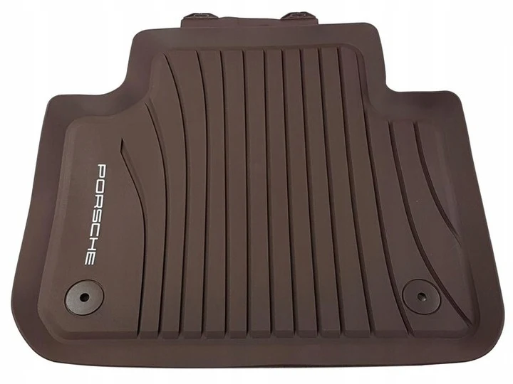 Gulvmatter Porsche Cayenne III (9YA) (2017-) – med kant | Porsche OEM