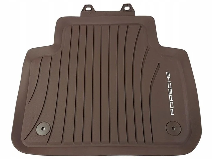 Gulvmatter Porsche Cayenne III (9YA) (2017-) – med kant | Porsche OEM