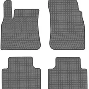 Gulvmatter Porsche Cayenne III (9YA) (2017-) – med sidekant på 1 cm | Frogum