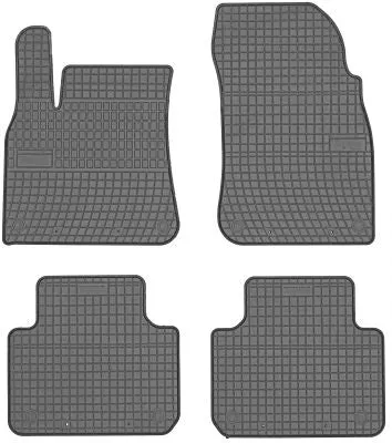 Gulvmatter Porsche Cayenne III (9YA) (2017-) – med sidekant på 1 cm | Frogum