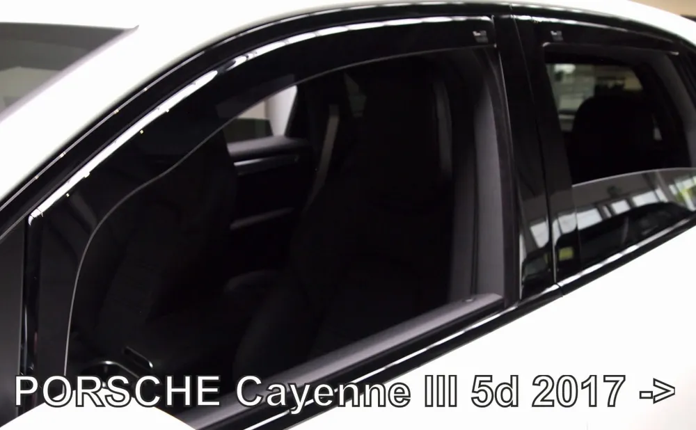 Vindavviser Porsche Cayenne III (9YA) (2017-) – PMMA Plexiglass | Heko