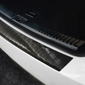 Bakfangerbeskytter Porsche Cayenne II (92A) / Black Edition (2010-2017) – Rustfritt stål | Avisa