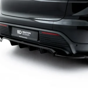 Diffuser Porsche Macan Ev MK1