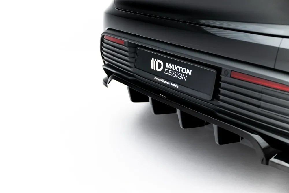 Diffuser Porsche Macan Ev MK1
