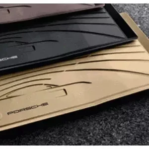 Gulvmatter Porsche Panamera II (971) (2016-2023) – med kant | Porsche OEM