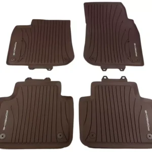Gulvmatter Porsche Panamera II (971) (2016-2023) – med kant | Porsche OEM