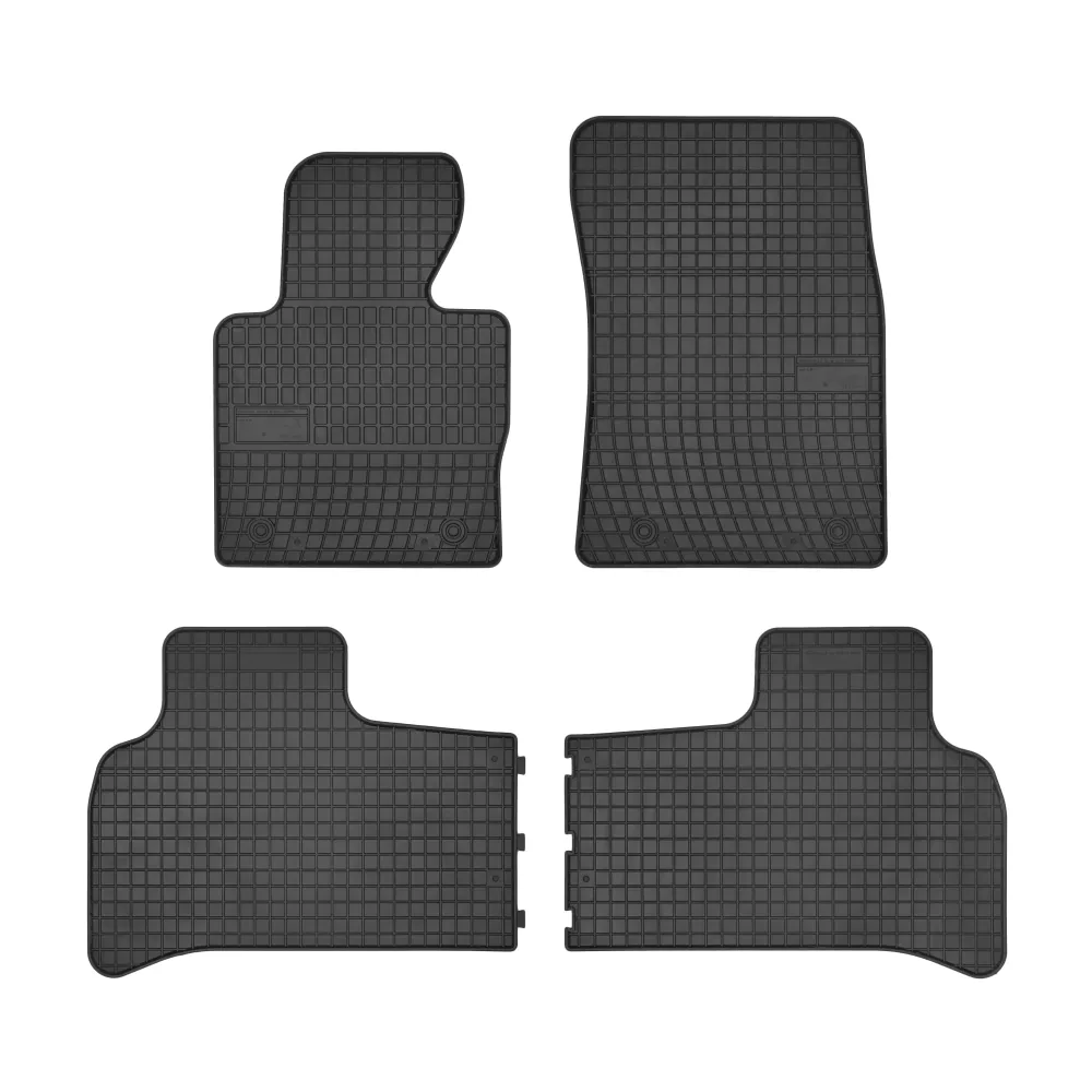 Gulvmatter Land Rover Range Rover (L322) (2002-2012) – med sidekant på 1 cm | Frogum