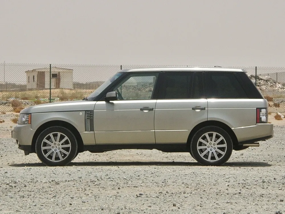 Skvettlapp Land Rover Range Rover (L322) (2002-2012) – ABS | Ven-Tuning