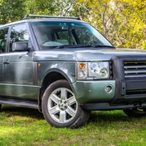 Stigtrinn Land Rover Range Rover (L322) Ventshield (2002-2012)