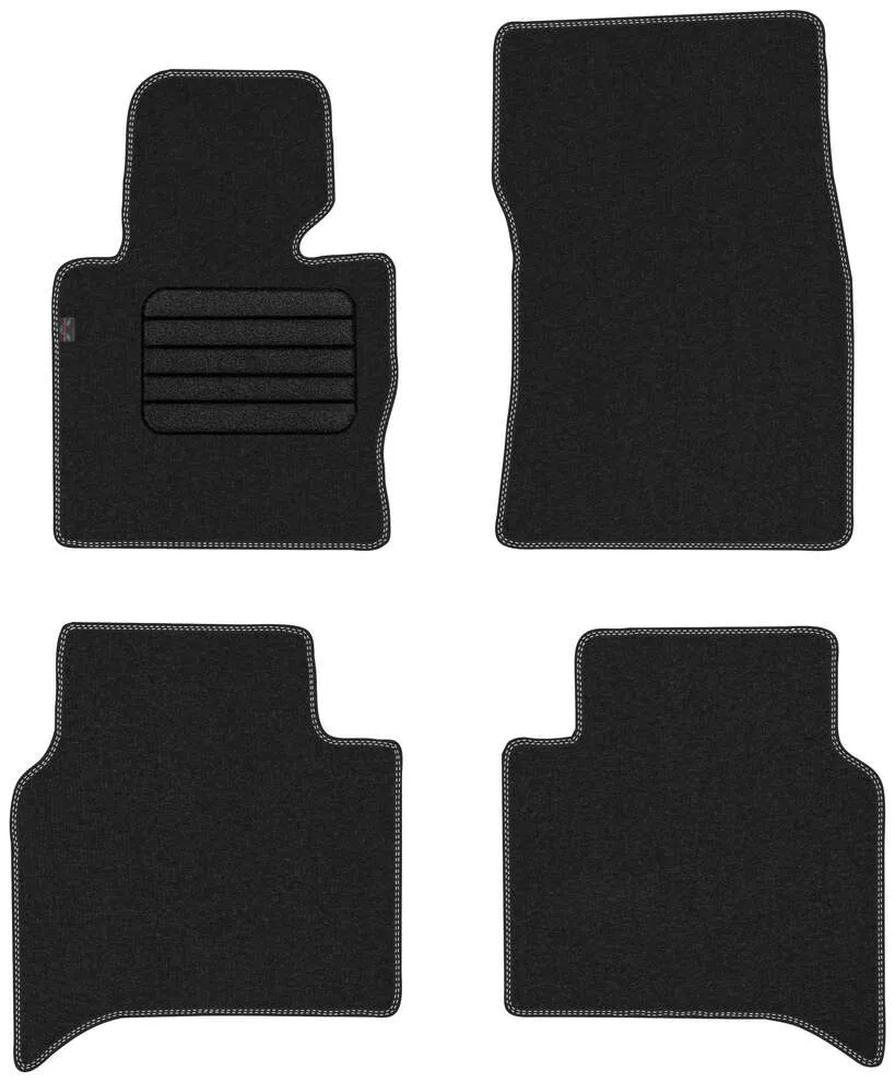 Stoffmatter Land Rover Range Rover (L322) (2002-2012) – Premium Stoff - Textil