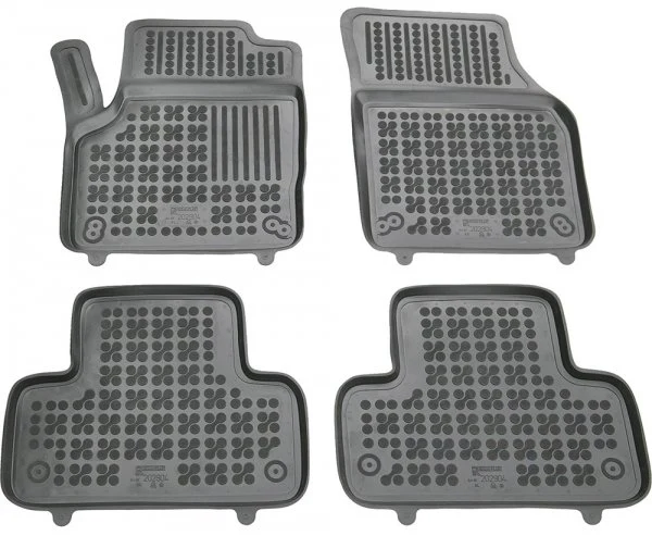Gulvmatter Land Rover Range Rover Evoque I (2011-2018) – med høykant | Rezaw-Plast