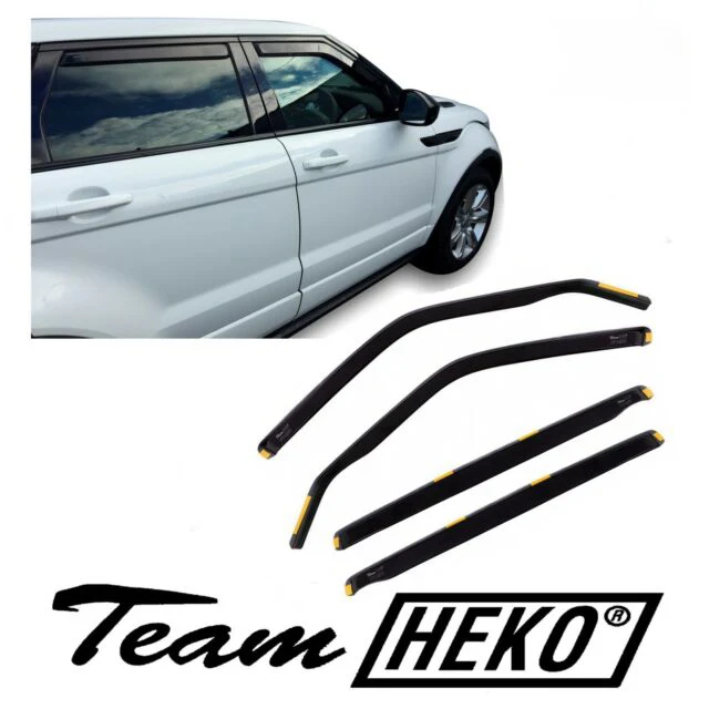 Vindavviser Land Rover Range Rover Evoque I (2011-2018) – PMMA Plexi | Heko