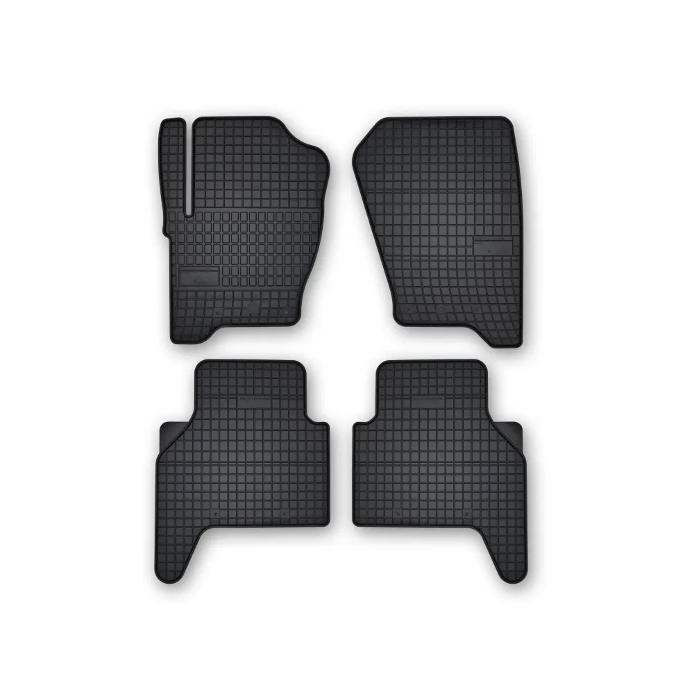 Gulvmatter Land Rover Range Rover Sport (L320) (2005-2013) – med sidekant på 1 cm | Frogum