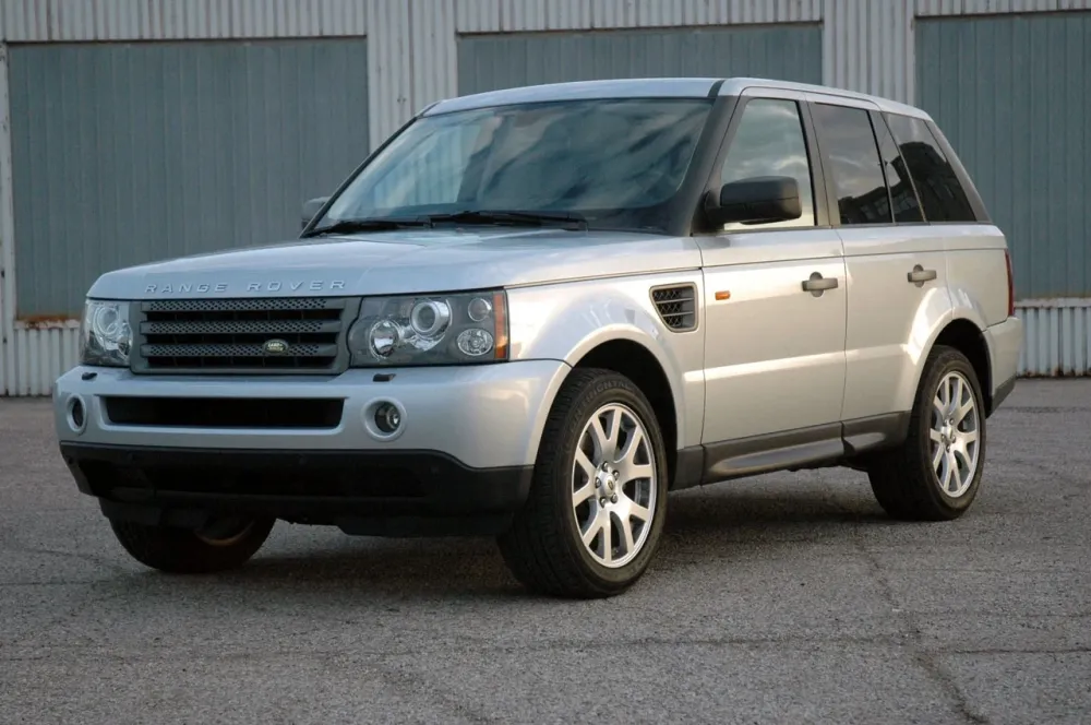 Skvettlapp Land Rover Range Rover Sport (L320) Facelift (2009-2013) – ABS | Ven-Tuning
