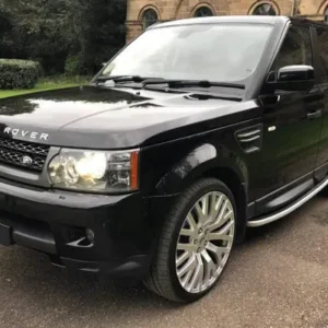 Stigtrinn Land Rover Range Rover Sport (L320) Ventshield (2005-2013)