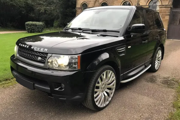 Stigtrinn Land Rover Range Rover Sport (L320) Ventshield (2005-2013)