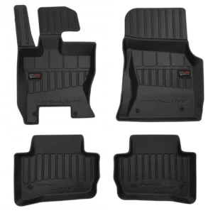Gulvmatter Land Rover Range Rover Velar (L560) (2017-) – 3D Premium med sidekant | Frogum